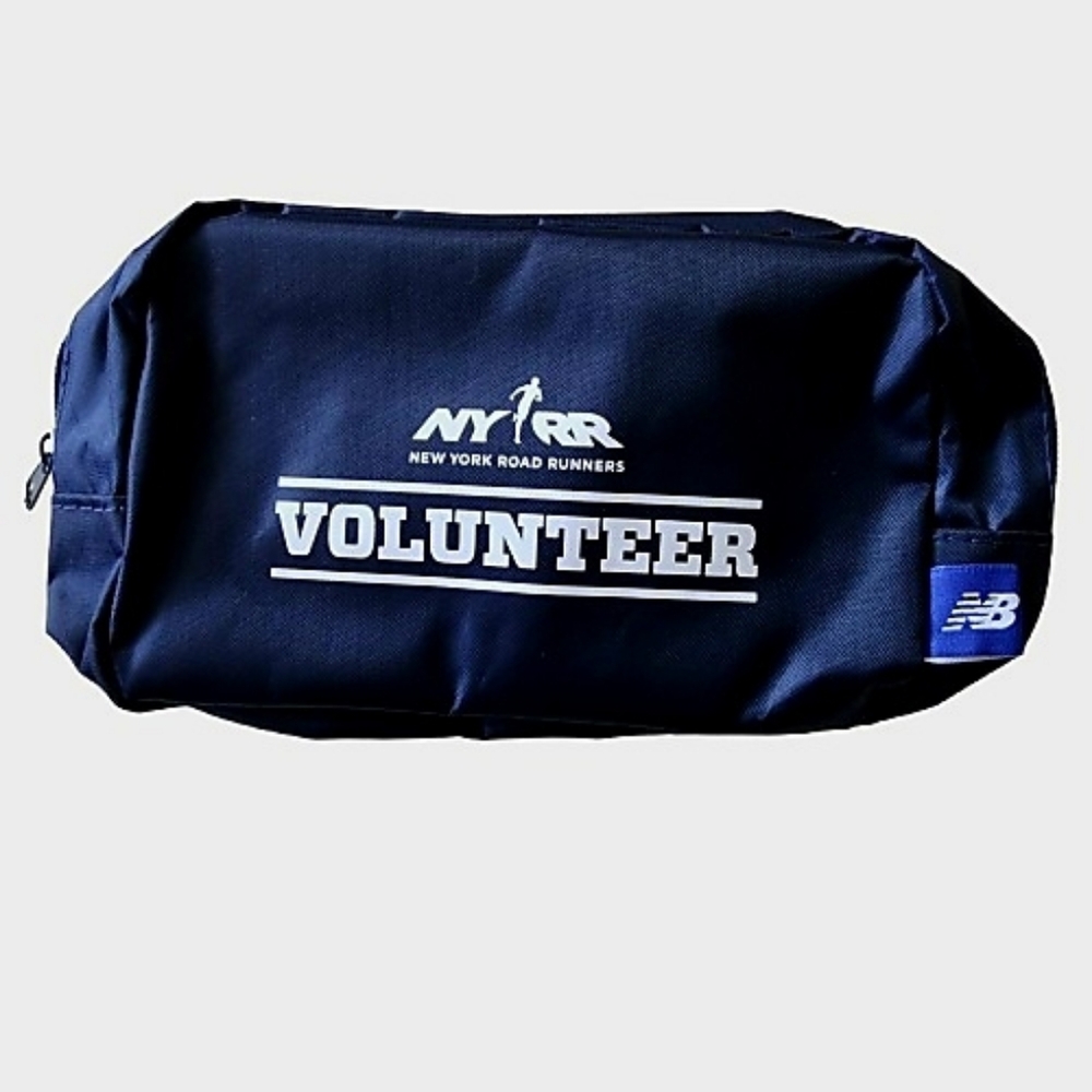 New Balance NYRR Navy Volunteer Fanny pack